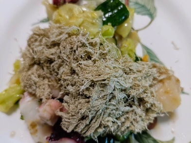 【高峰圭二】典子队员给北斗队员做的扇贝章鱼沙拉