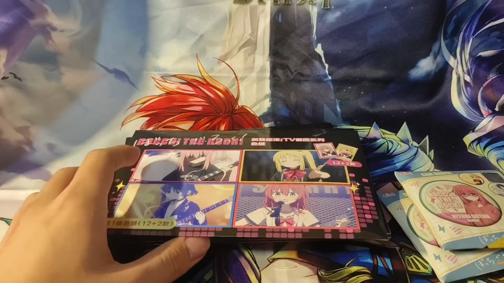 孤独摇滚色纸 吧唧