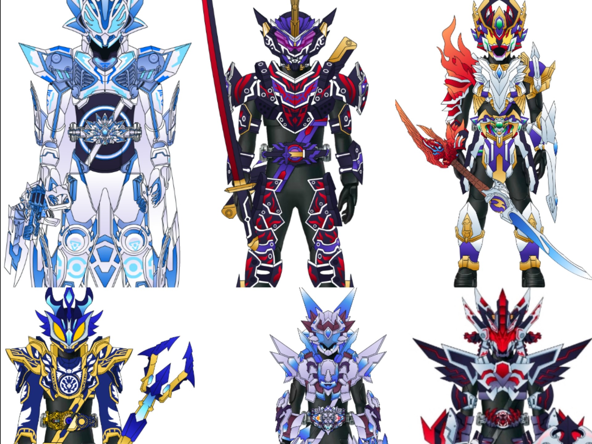 欲望大奖赛；假面骑士最强与终极形态豪华阵容！