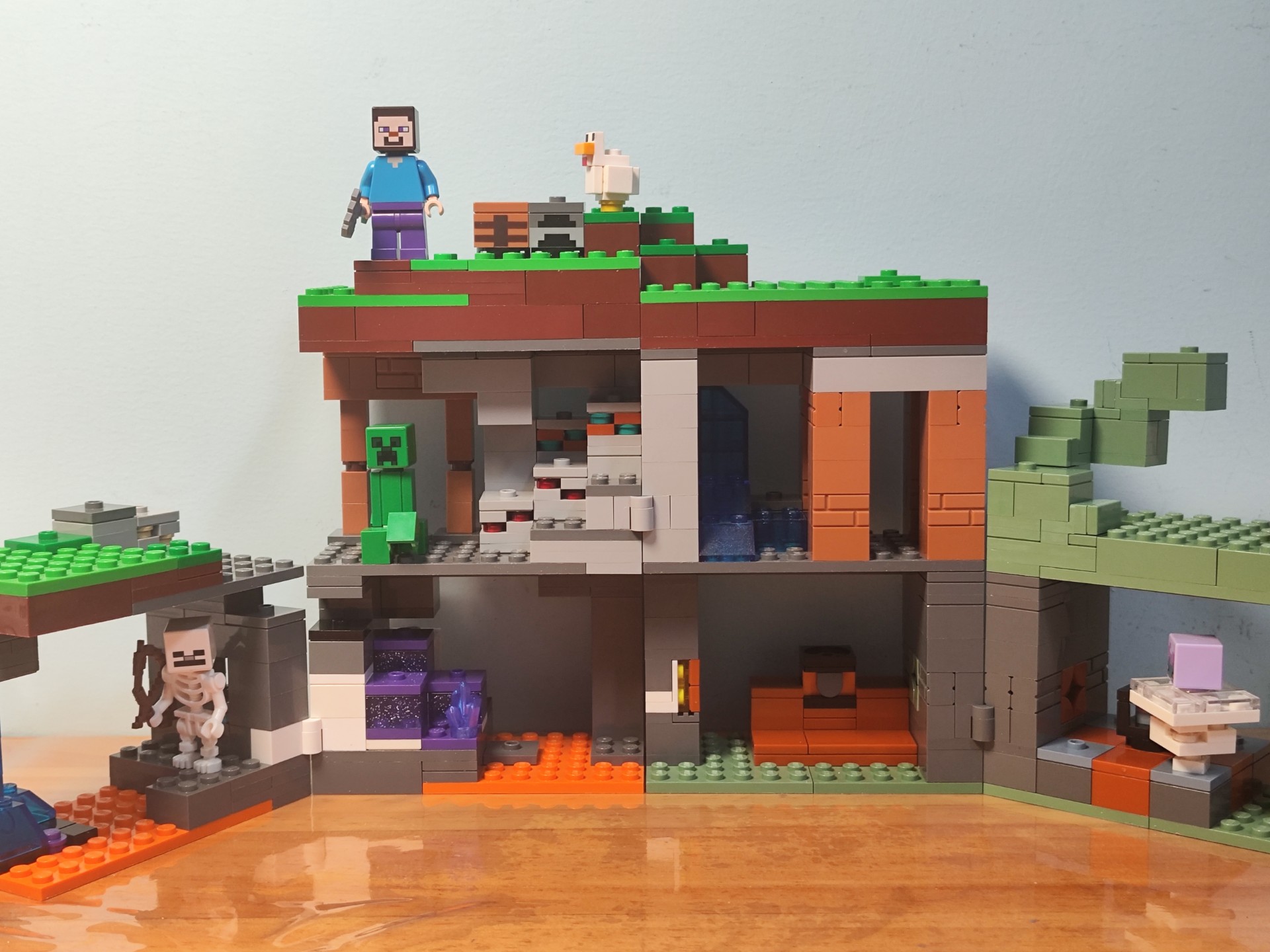 死亡回放，你中招了吗?乐高我的世界原创moc