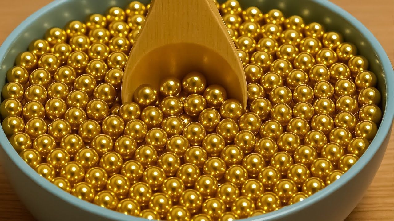 最佳烹饪合集与 ASMR 磁力球