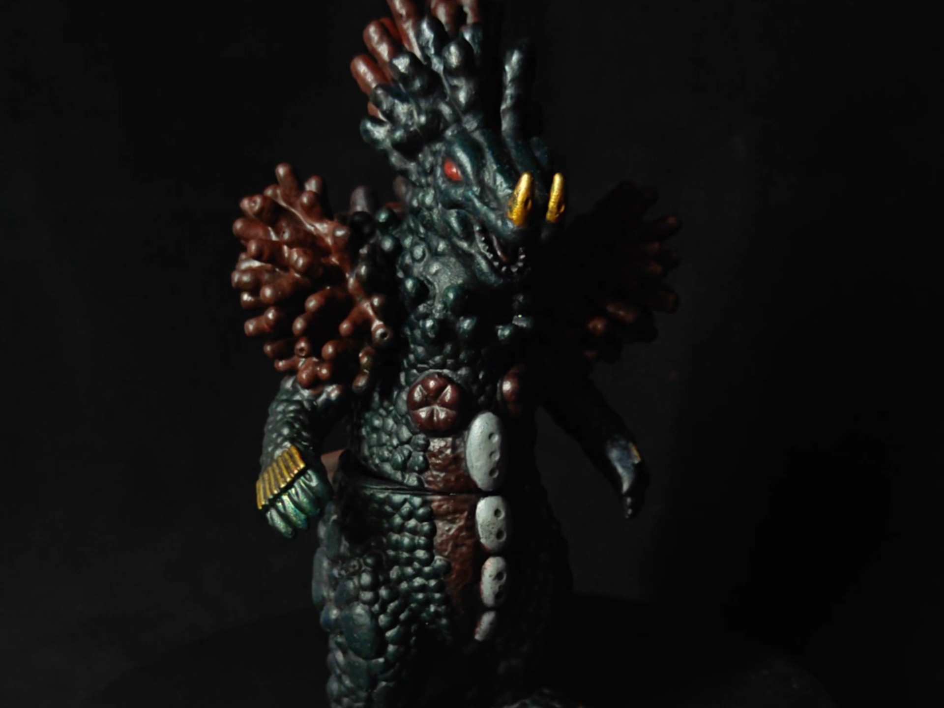 导弹超兽  软胶重涂