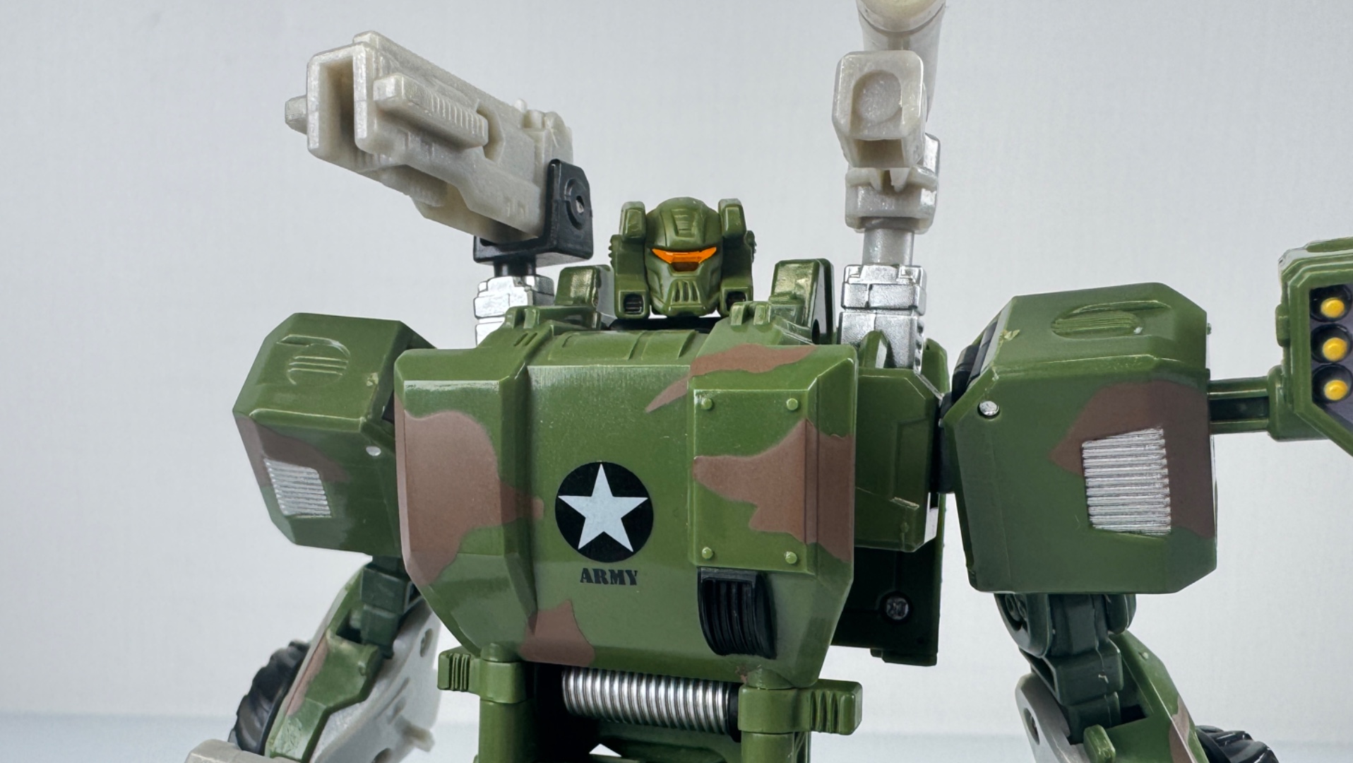 士官长擎天柱 变形金刚 BotCon 2015 将军擎天柱