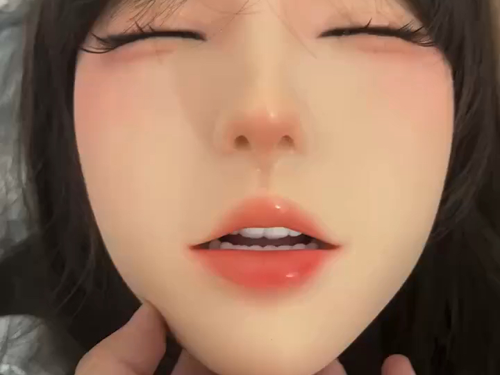 等身手办闭眼款式