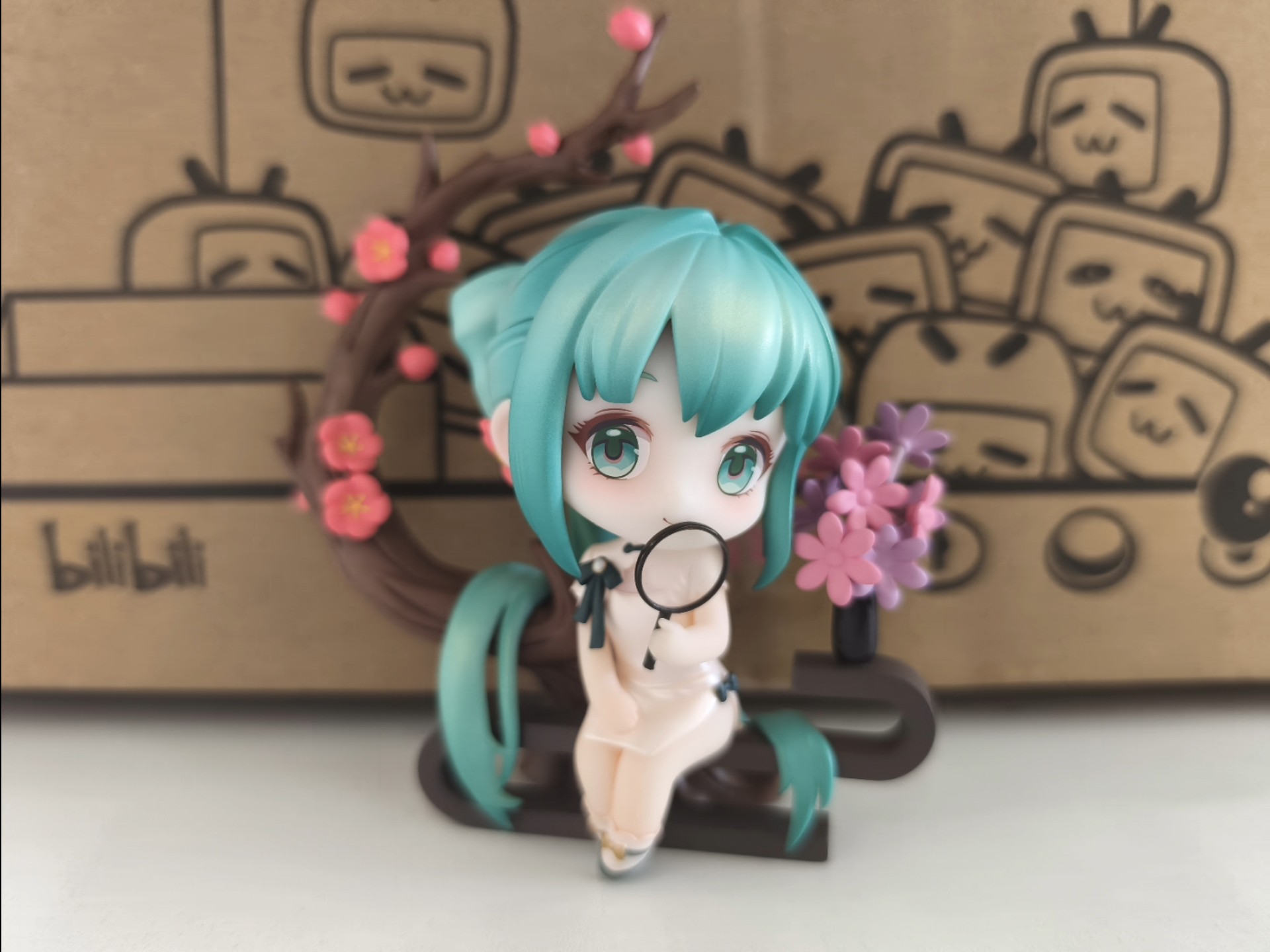 初音未来·韶华少时 手办开箱