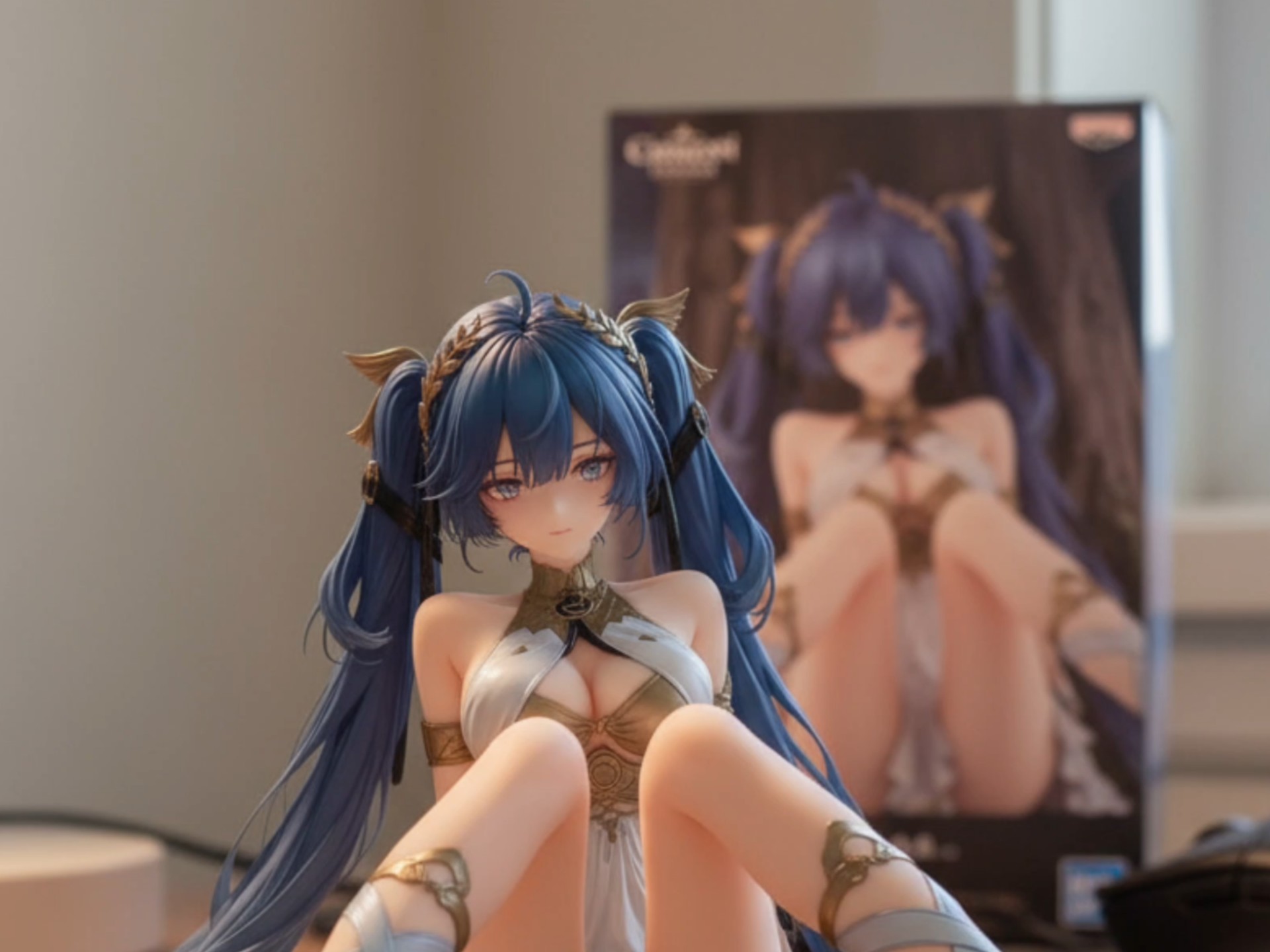 『鸣潮手办企划』 阿漂，我走累了…你背我好不好？