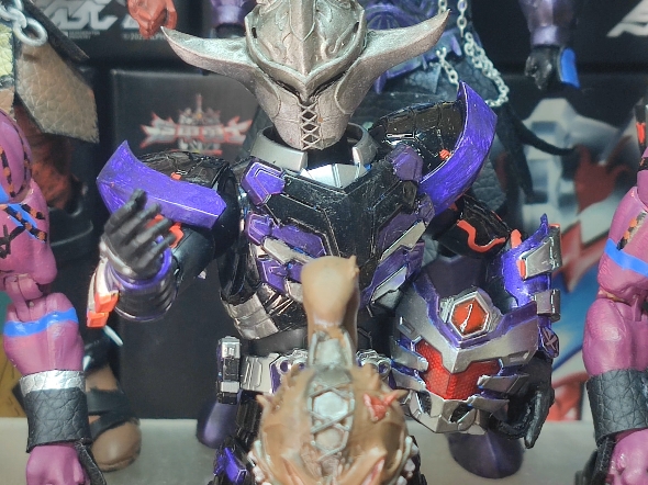 铠甲勇士反派集结！