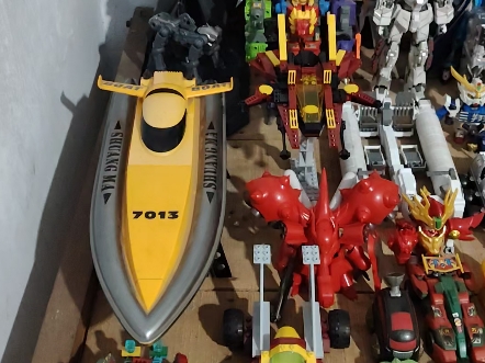 我的玩具模型收藏