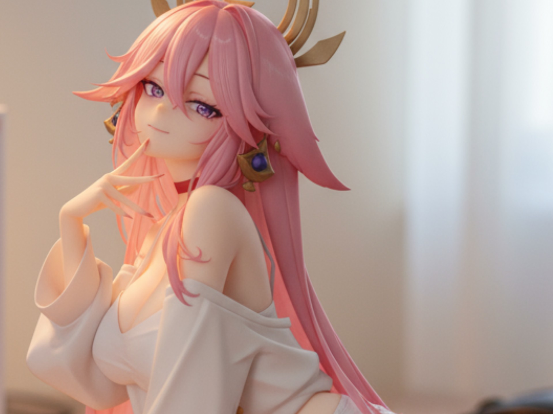 『原神手办企划』 小家伙…想尝尝大人的味道吗～