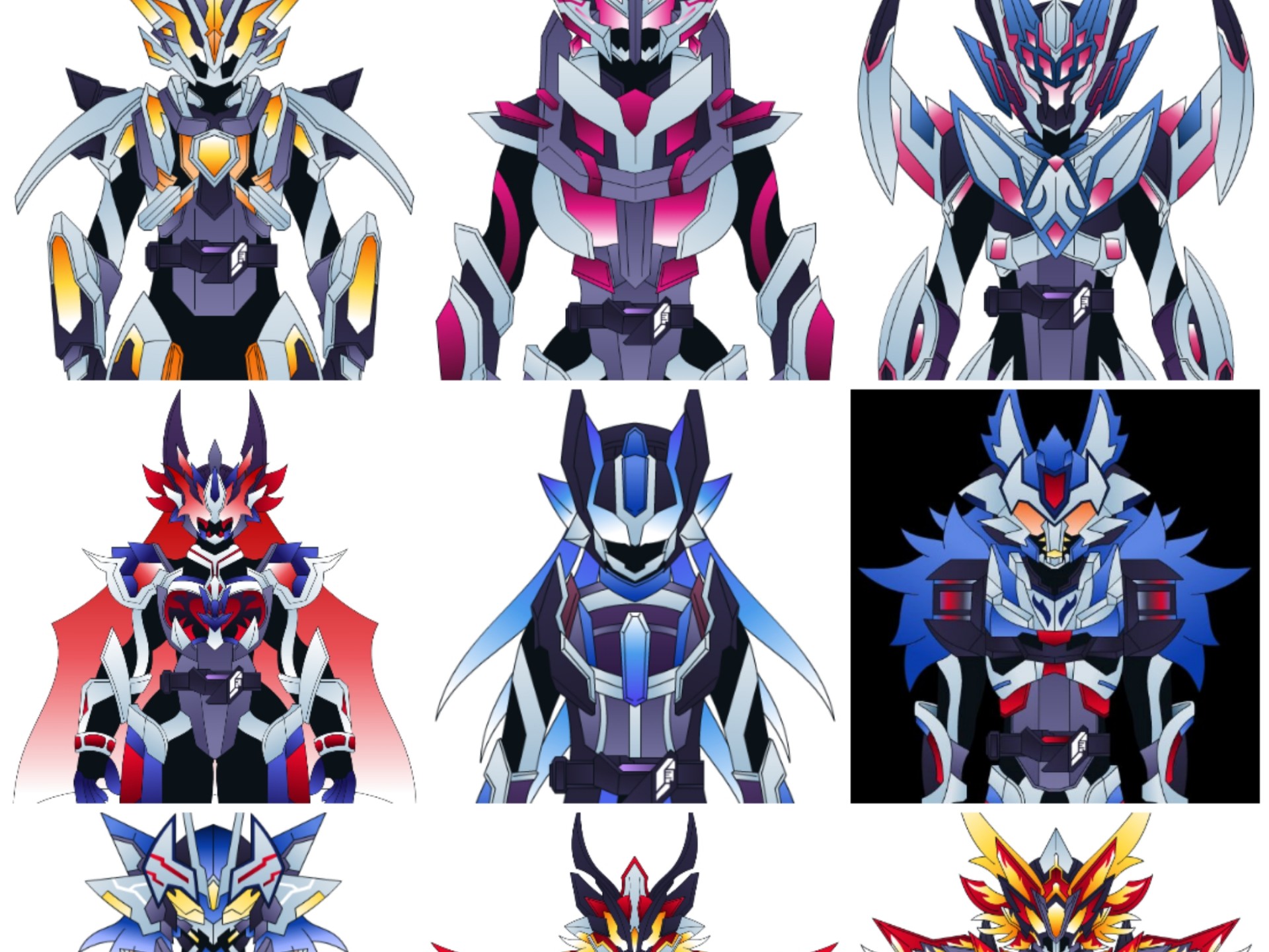 守望骑士秀欲望大奖赛的观众；同时也是假面骑士