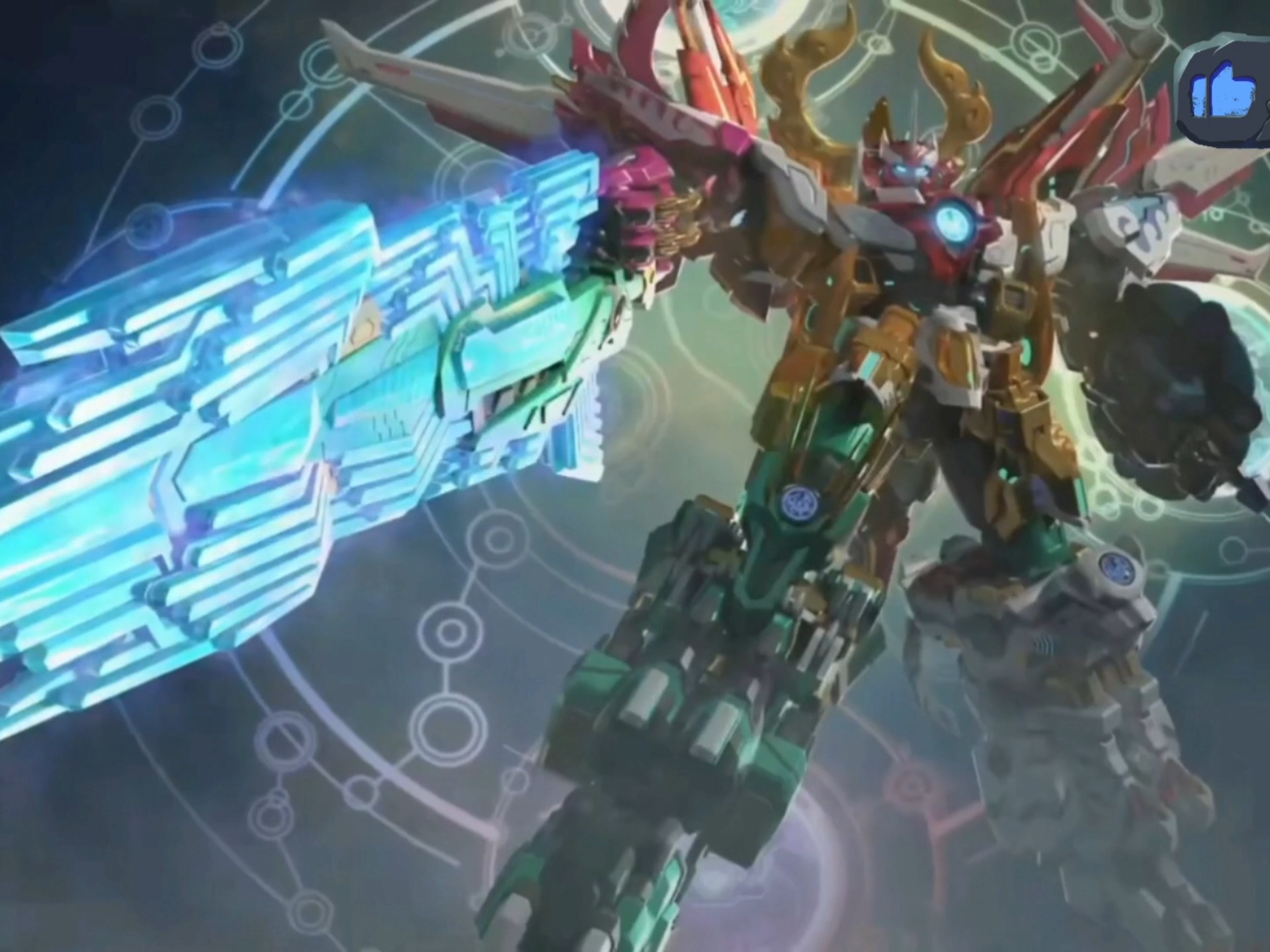 神兽金刚完全体，以及北斗星王登场