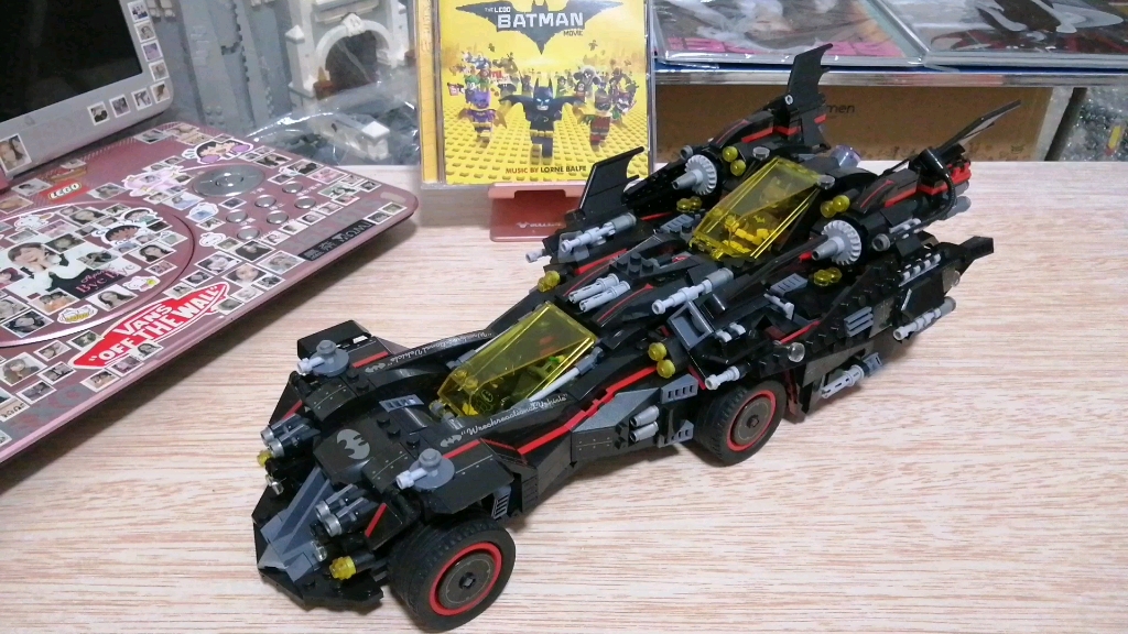 这还不是旗舰？乐高蝙蝠侠大电影-终极蝙蝠车登场！