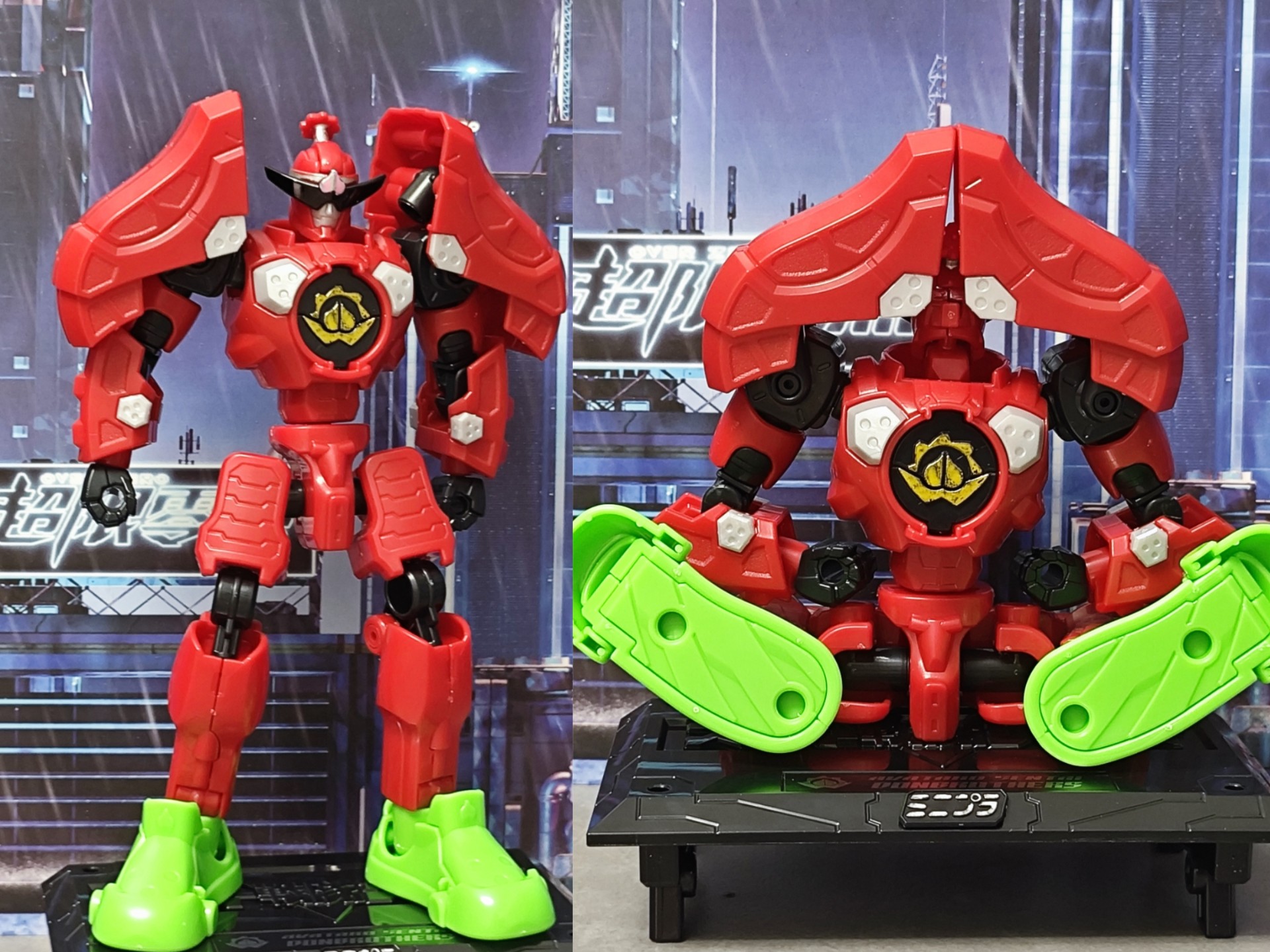 你这桃子保熟吗？完美可动抽象变形的咚桃太郎alter【万代minip