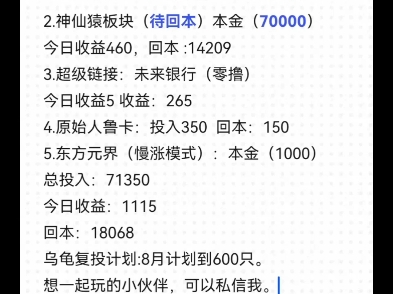 链游盘圈闯荡史