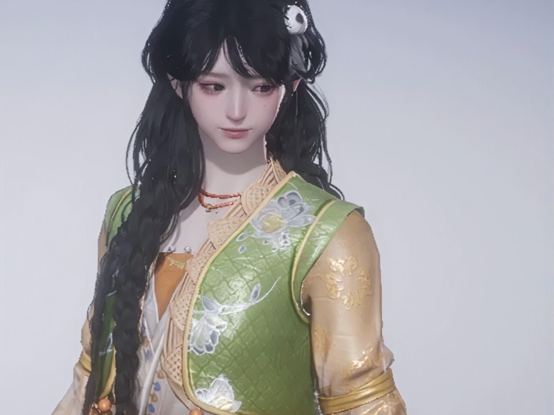 燕云十六声清河强者cos服细节实拍展示，更多精品cos服，即搜“九