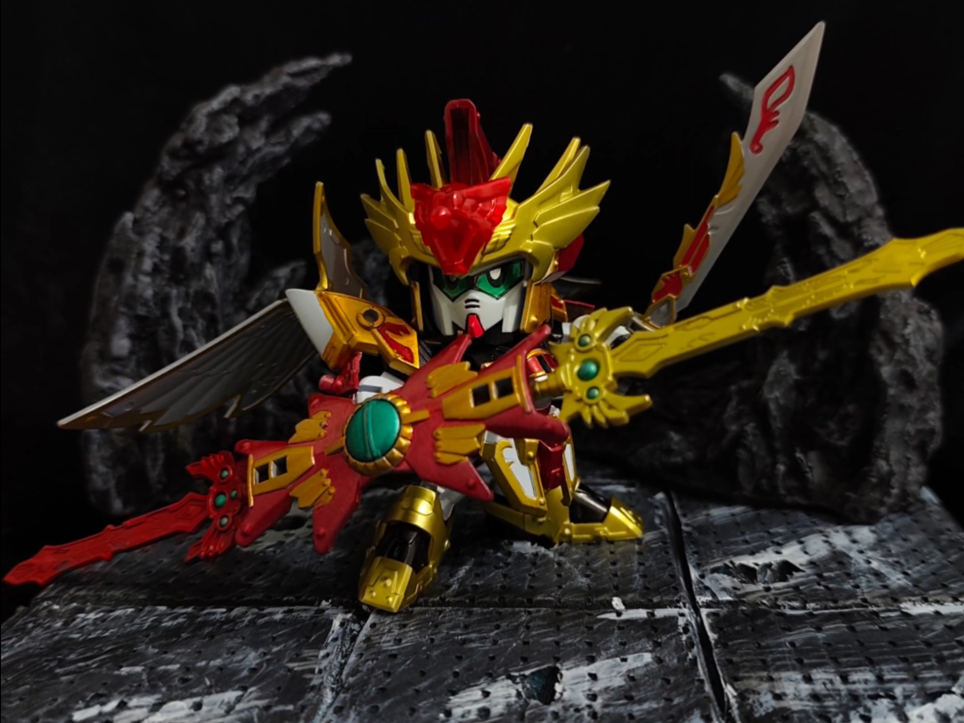 自改SD红莲曹丕