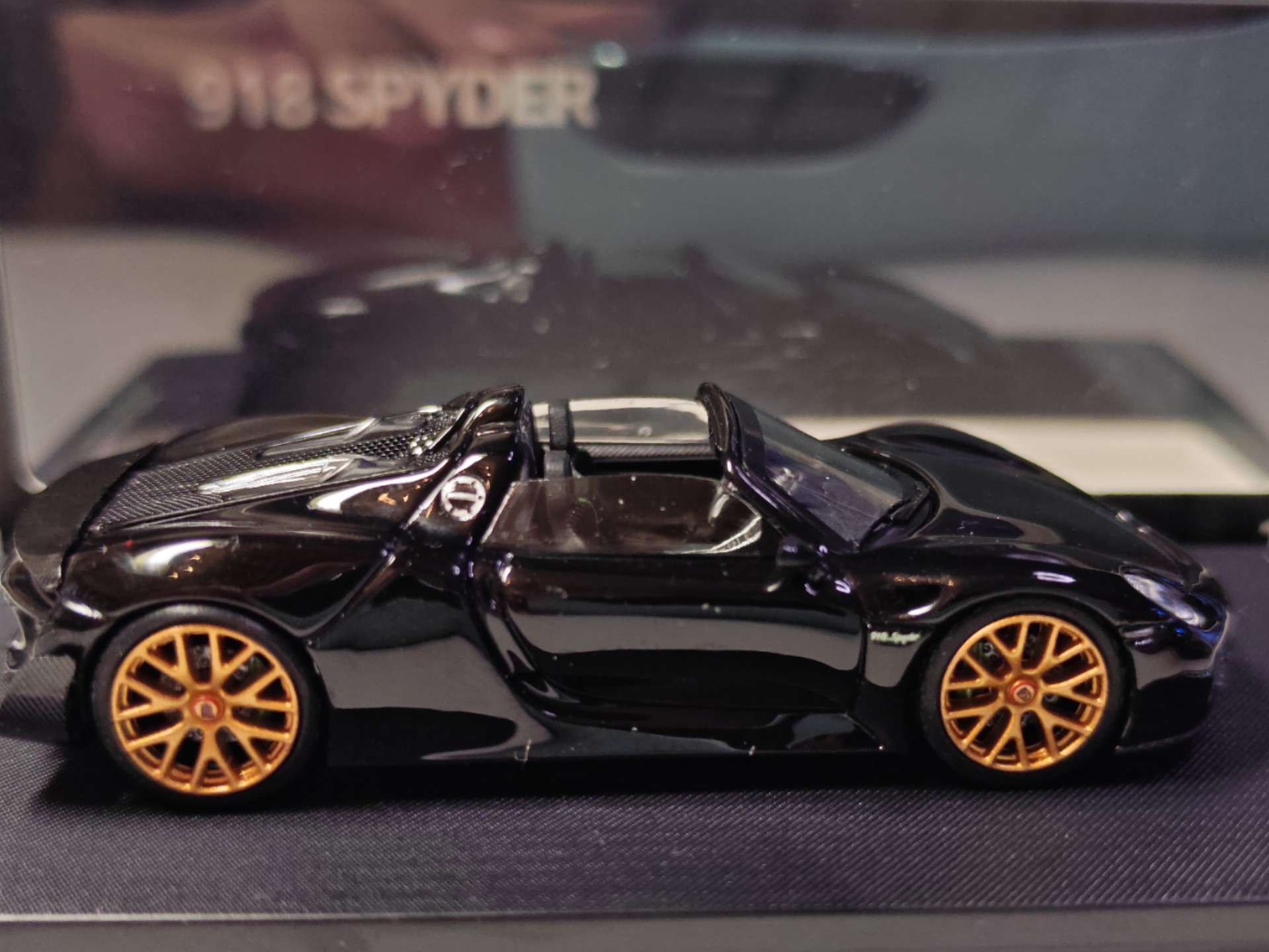 [TIMEMICRO]保时捷918 SPYDER开箱视频