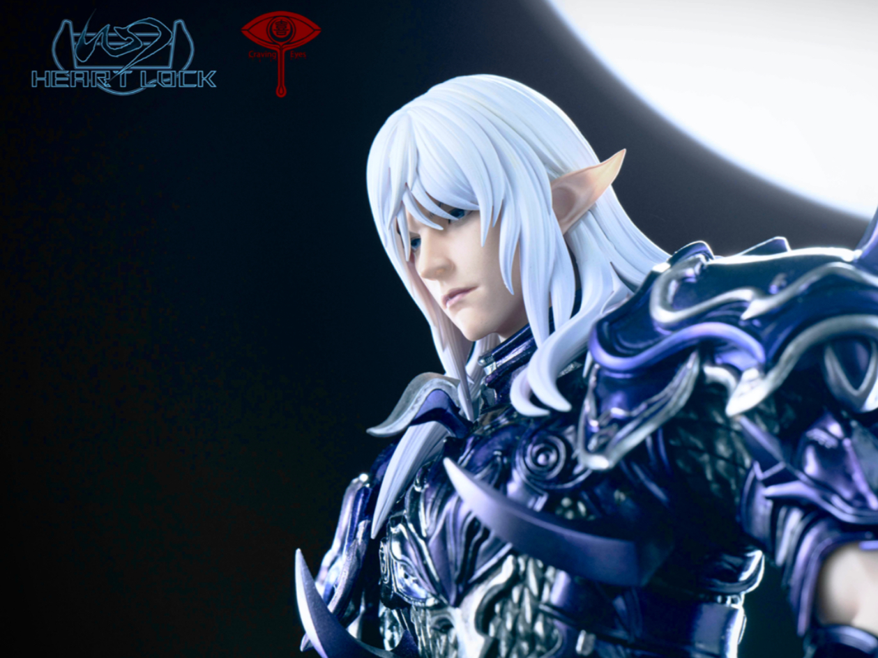 ff14  最终幻想  龙骑   埃斯蒂尼安     眼见喜 x 心锁联名