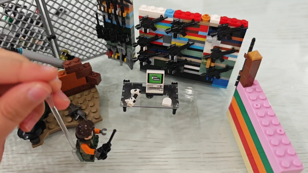 乐高人仔军械库