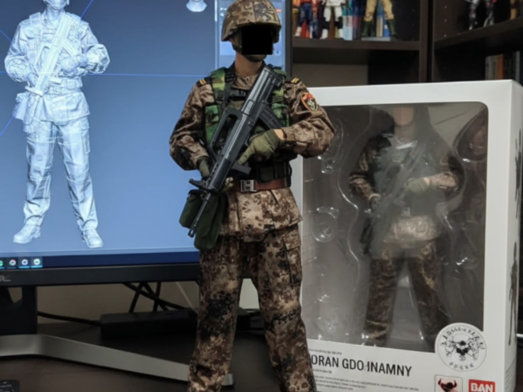 不明意义的兵人图