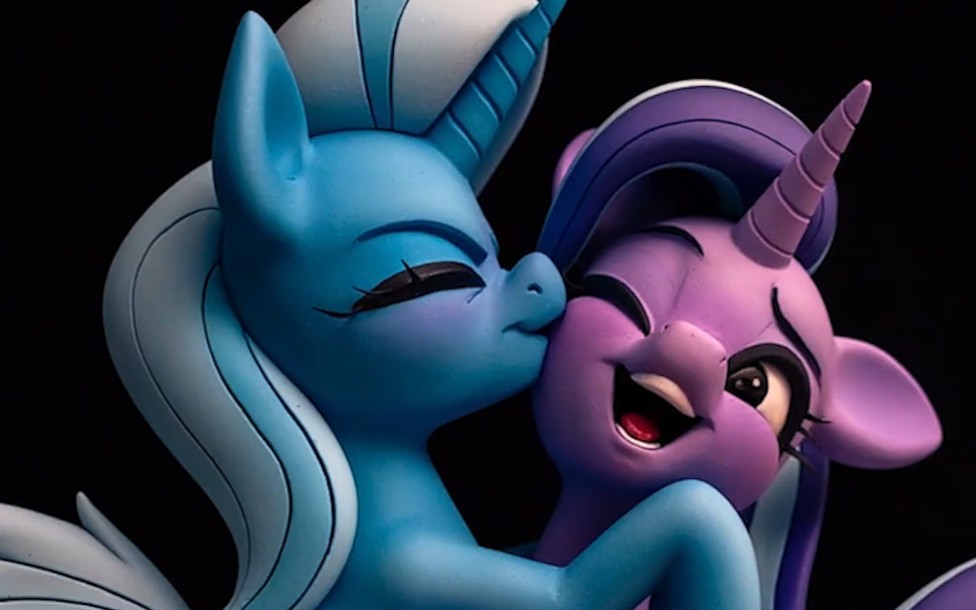 【MLP】星崔手办制作过程