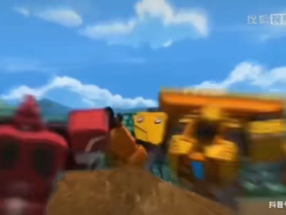 啸天寒和震山甲(神龙拯救队之元气星魂)