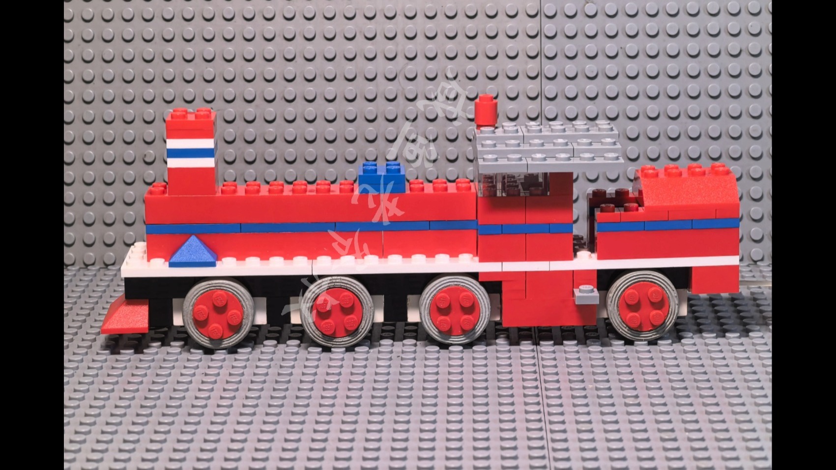 乐高 LEGO 323 第一款火车套装 1964年发行