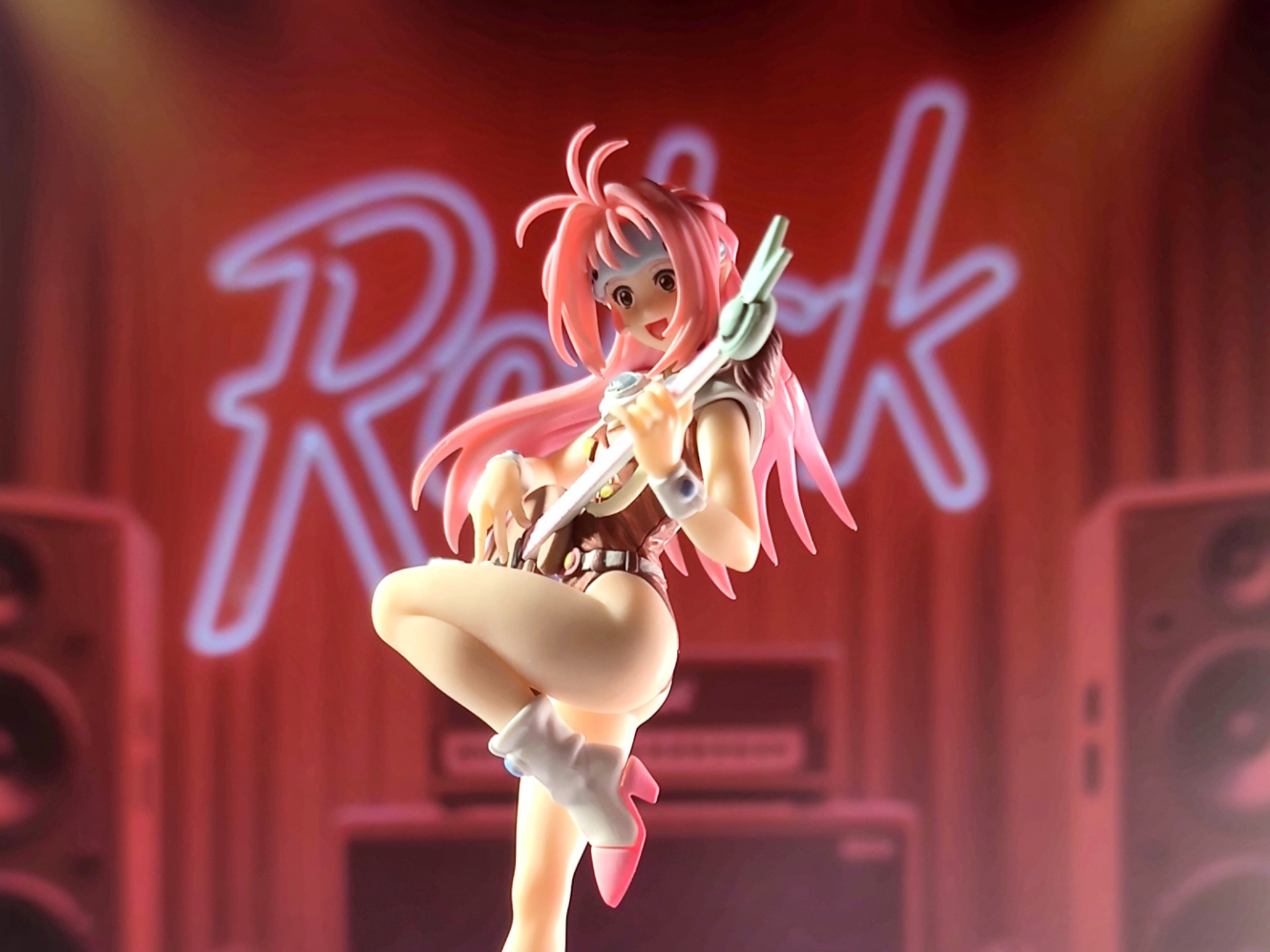 GSC PLAMAX 超时空要塞7 米莲·吉那斯 制作