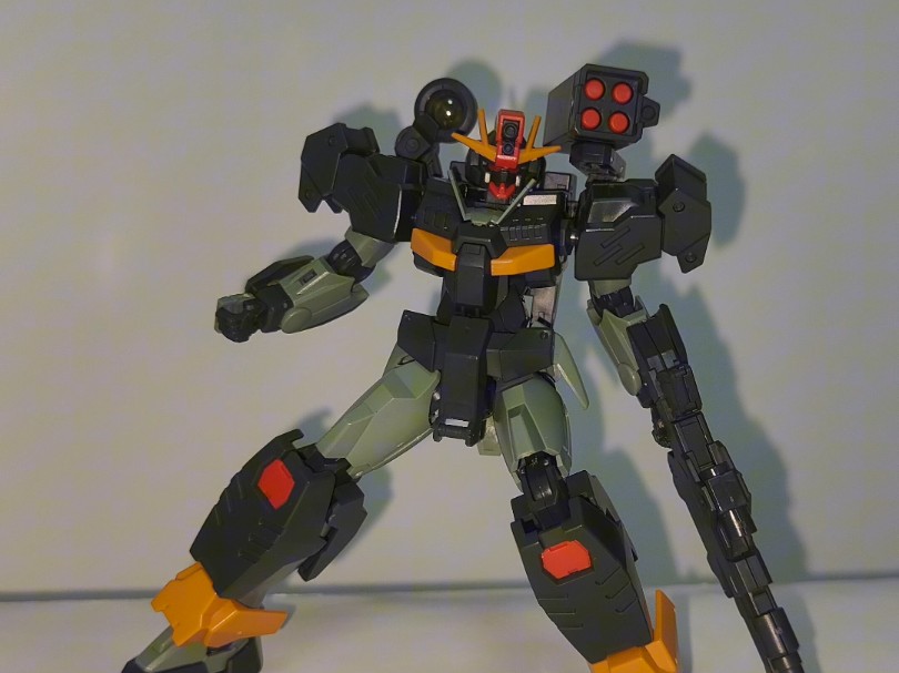 hg高达机器人指挥官高达的视频摆拍