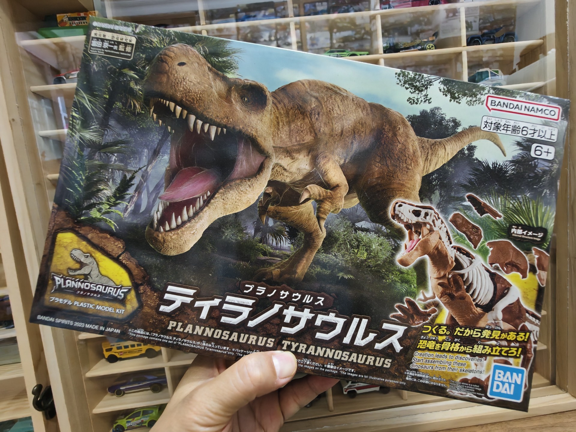 Bandai/万代 新恐龙拼装系列 霸王龙 拼装模型