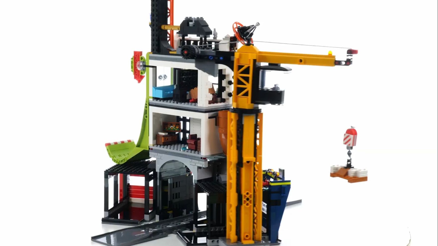 乐高城市 The City Tower 60473  速拼