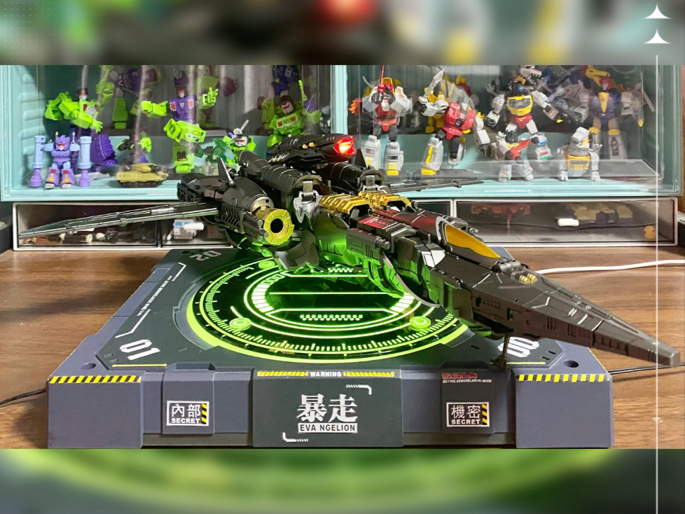 不变坦克变飞机 骑士威