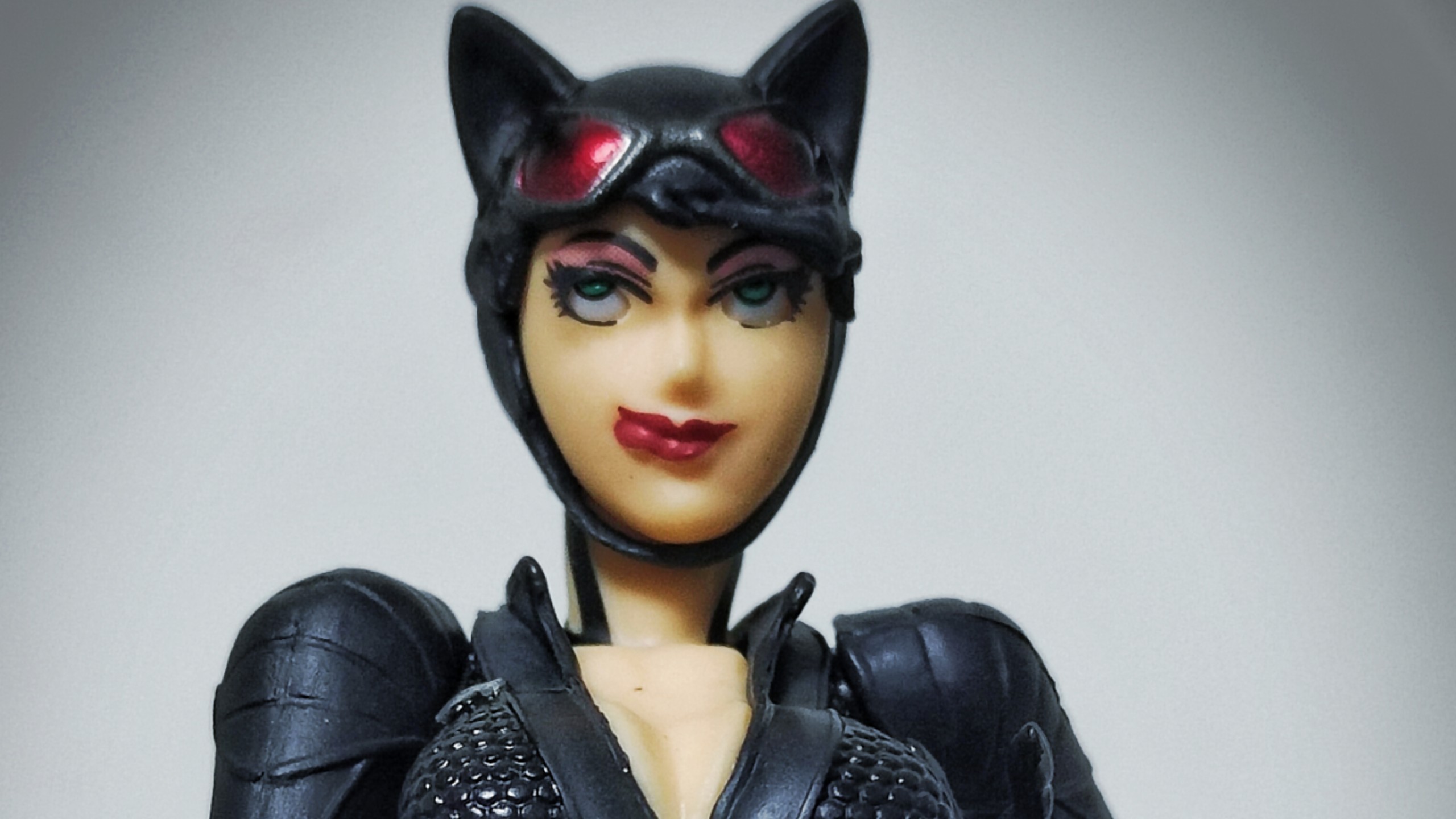 阿卡姆厂 ko海洋堂猫女  这头雕给我玩笑了