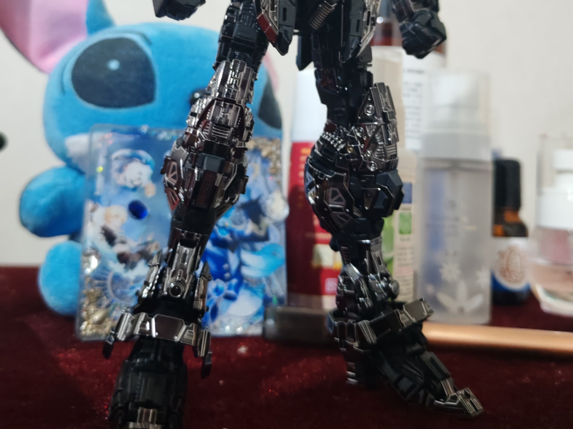 黑强袭，进度已快进到完整骨架