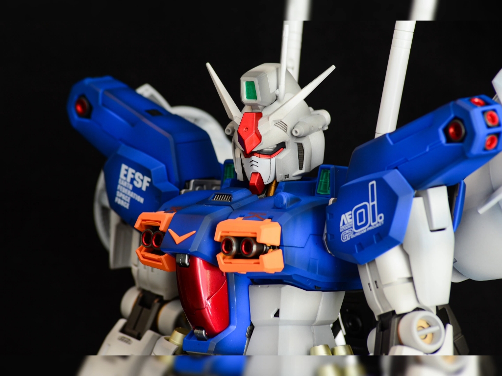 宇宙型gp01定妆照