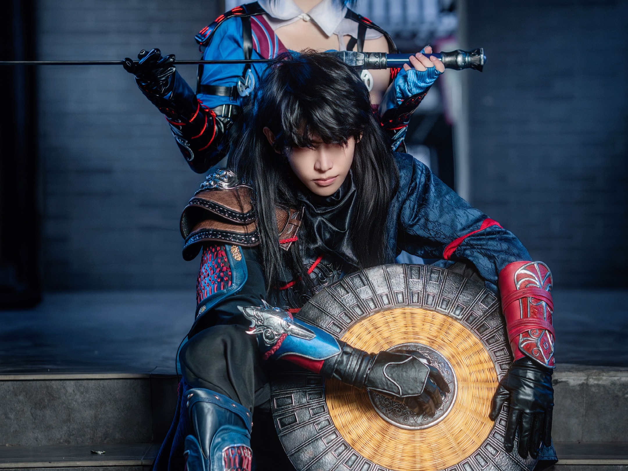 画江湖之不良人COS一下天暗星