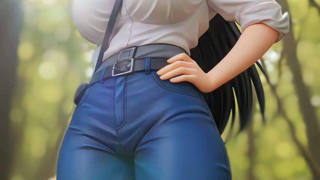 手办风琉璃的挖宝石大姐姐【智灵模偶AIctionFigure】