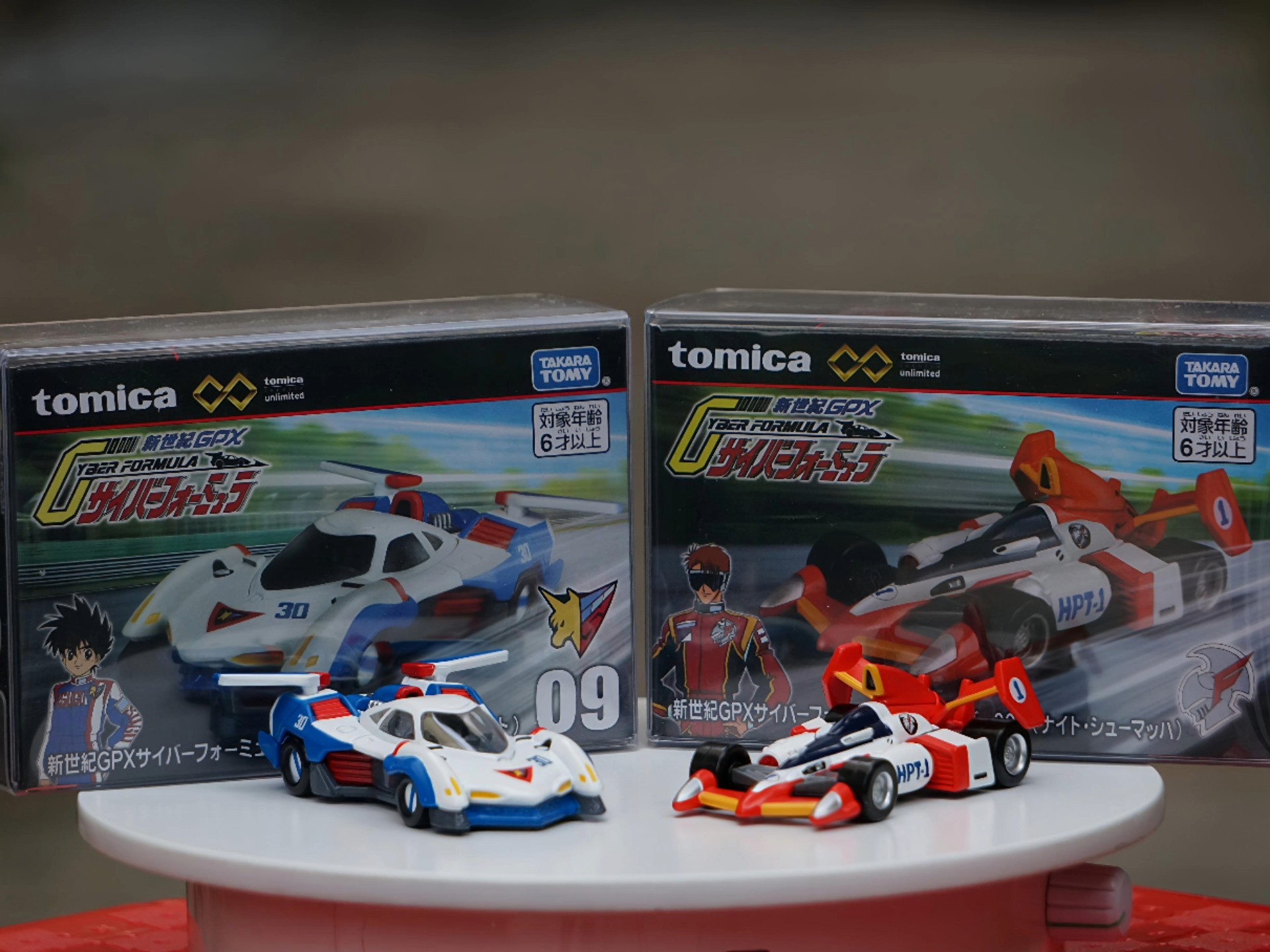 多美卡高智能方程式赛车