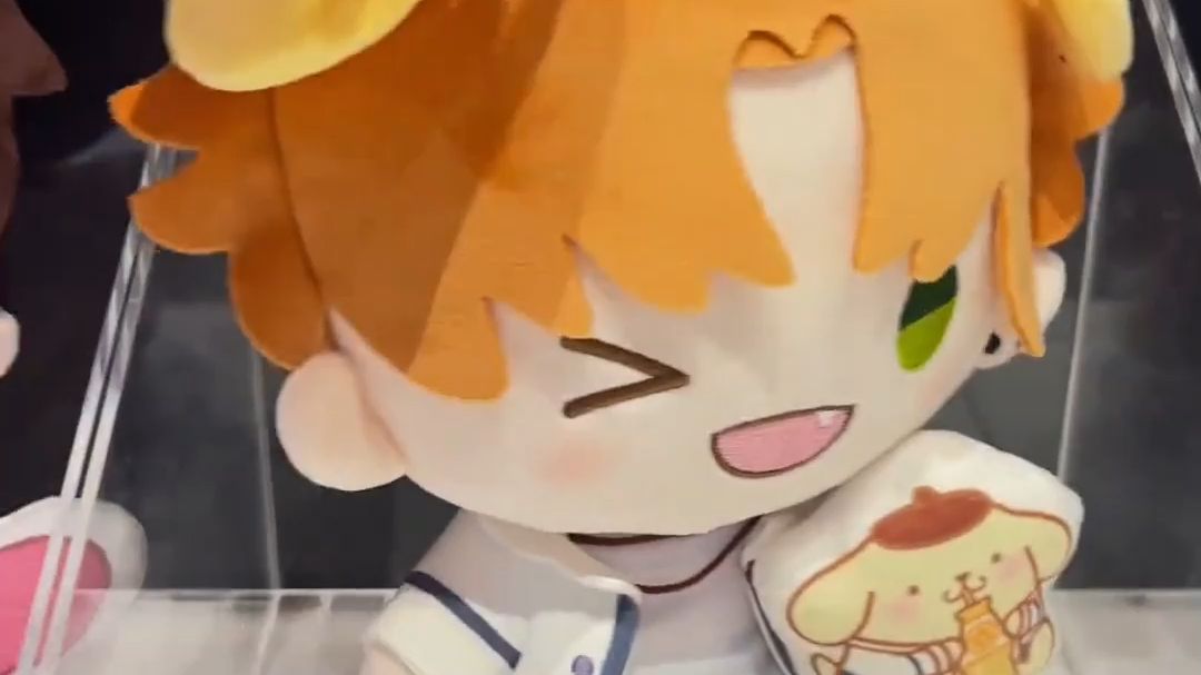 当光夜男主遇上三丽鸥...简直萌到不行！！手部还是磁吸哒