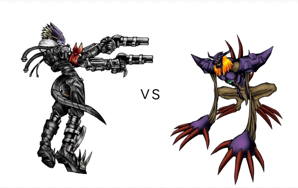 [数码宝贝]别西卜兽vs超恶魔兽