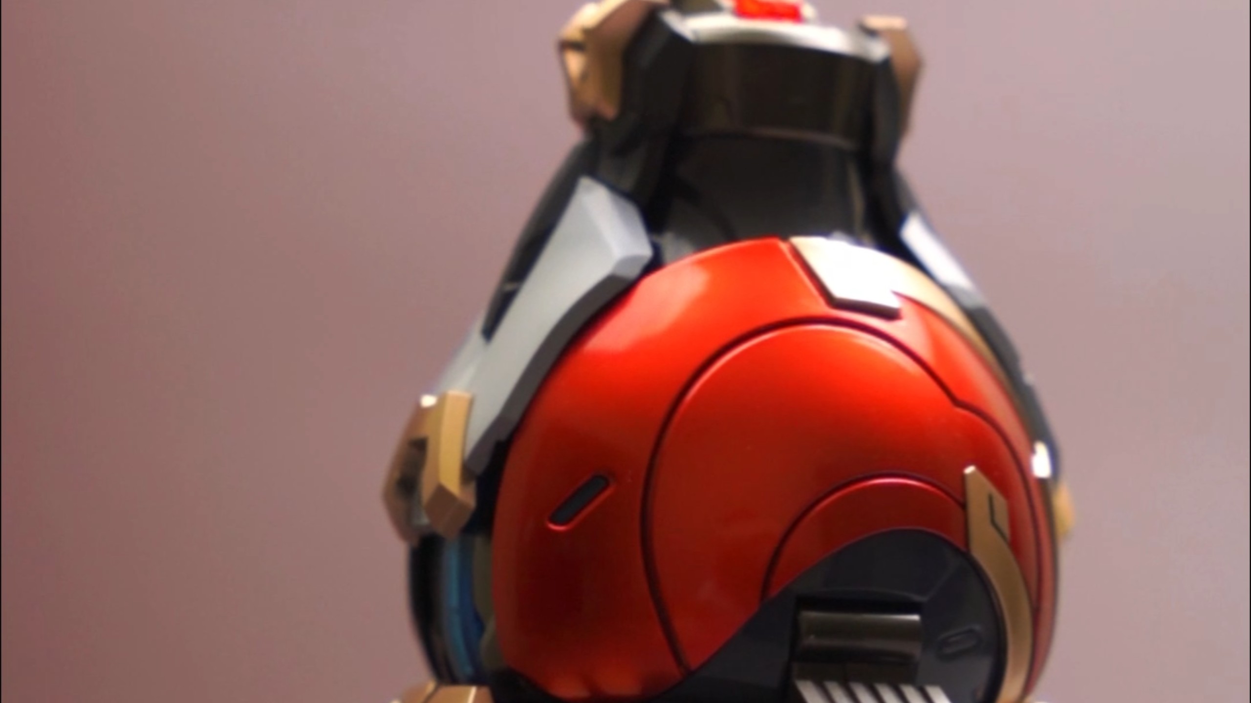 国风和机甲结合的具象化