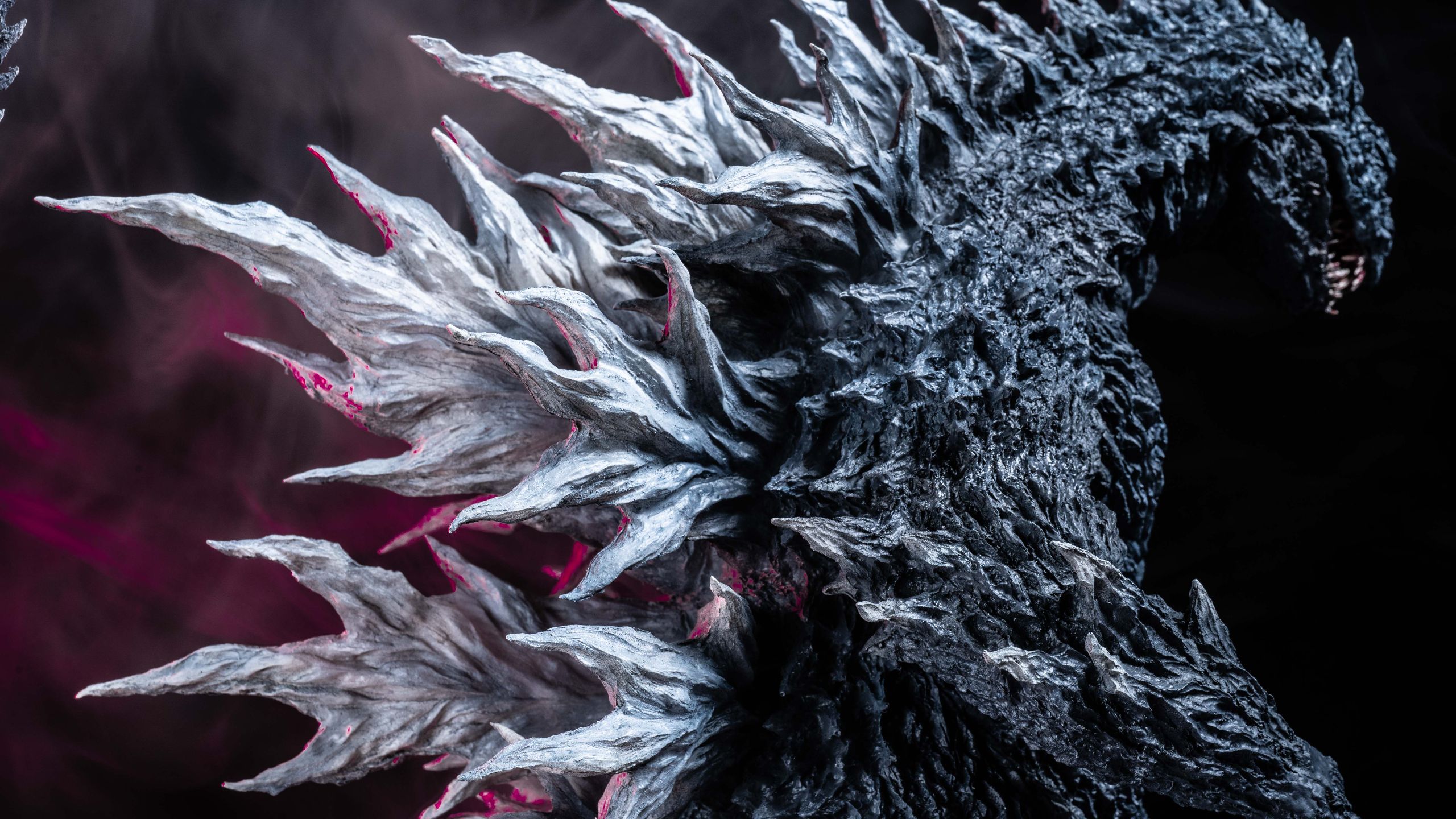 这背鳍也太离谱了，艺术家二创版哥斯拉2000 千禧 GK模型制作介