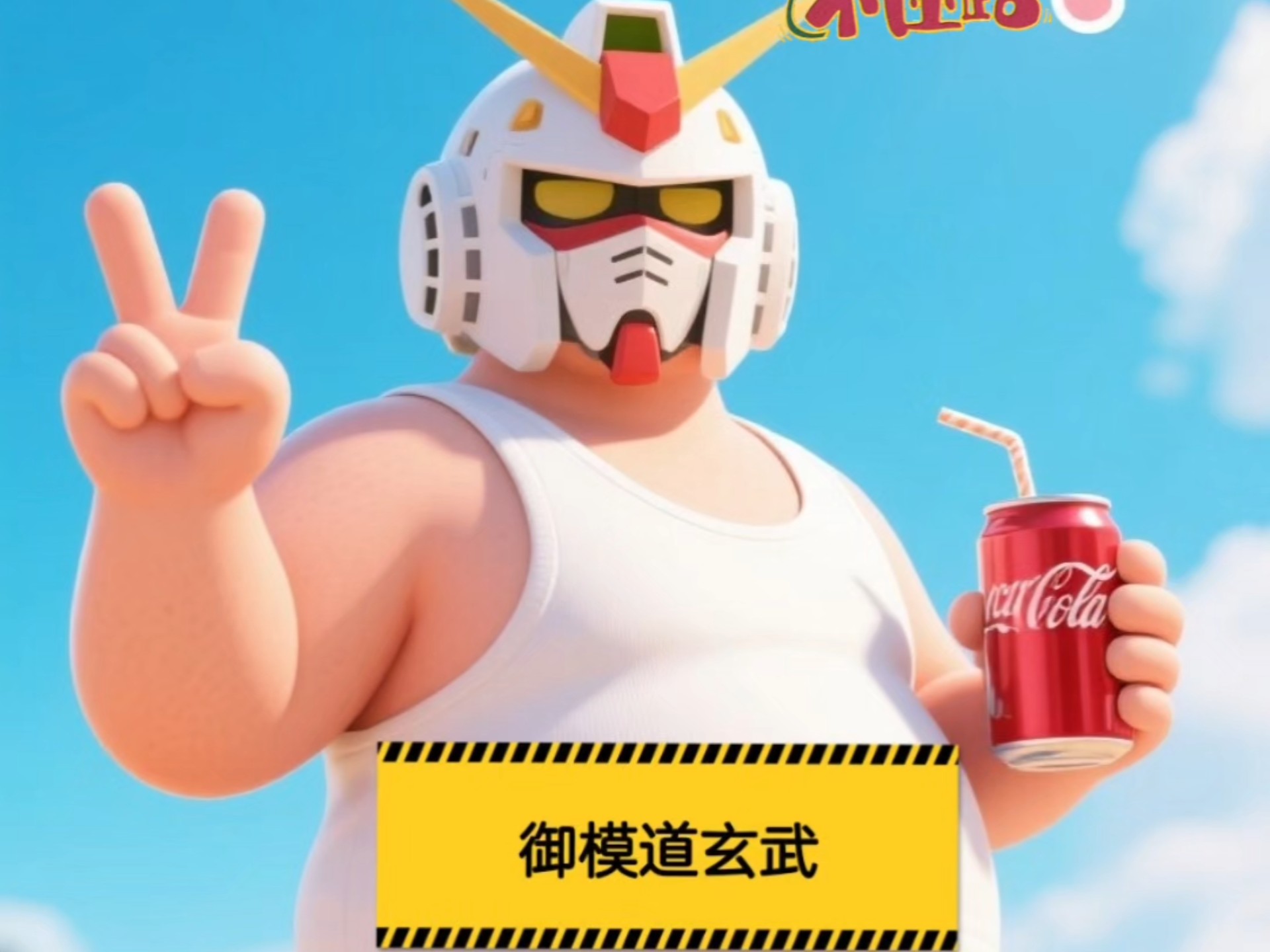 模玩分享：还不错的国产机娘，御模道，玄武#80后怀旧玩具 #模玩分
