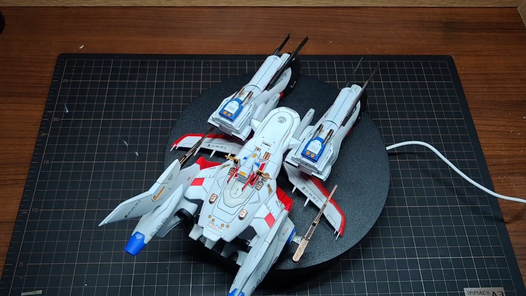 《高达seed》大天使号！出击！