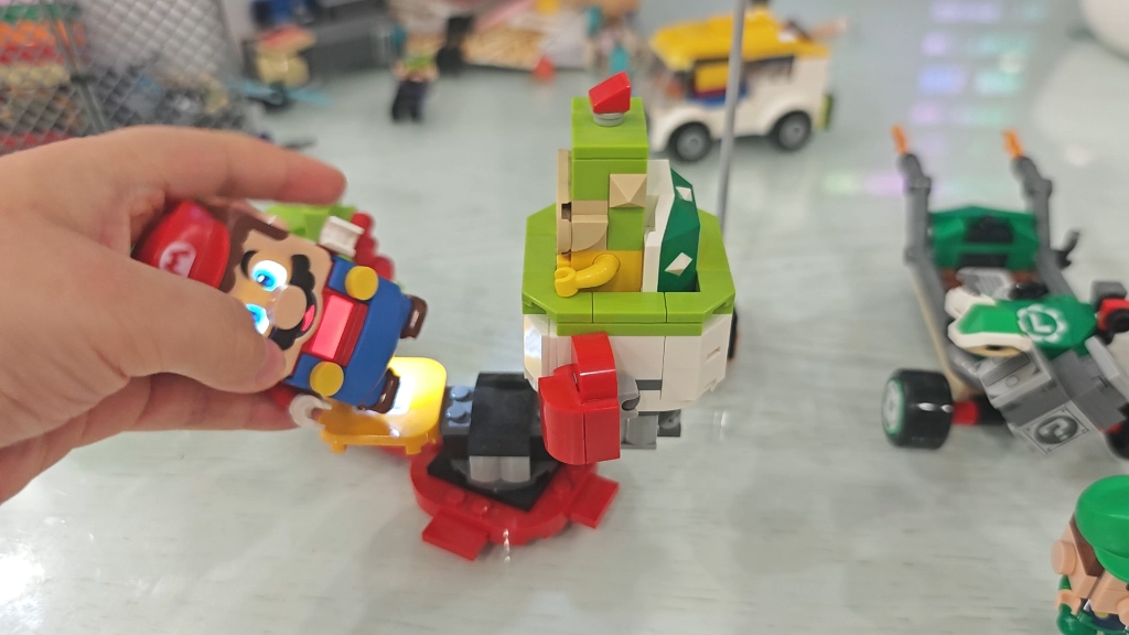 乐高马里奥套装