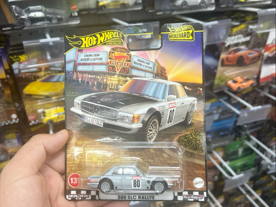 西市场德鑫TOYS风火轮金标花园大道速激系列新款到