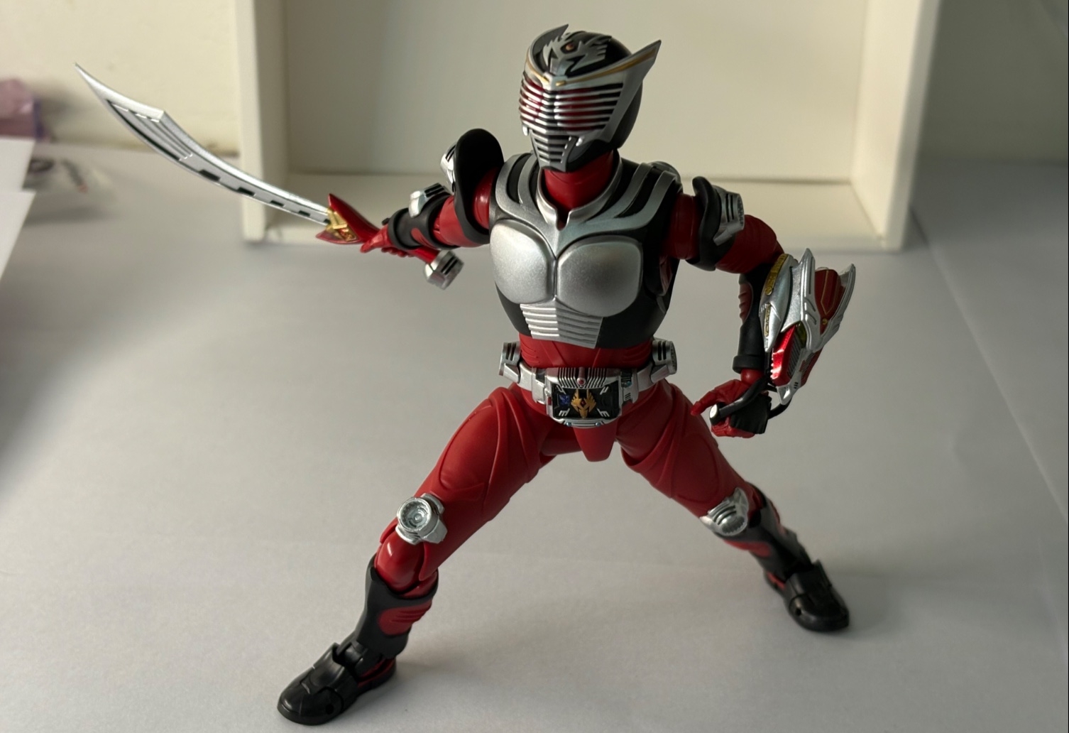 【真骨雕龙骑】假面骑士龙骑模型测评