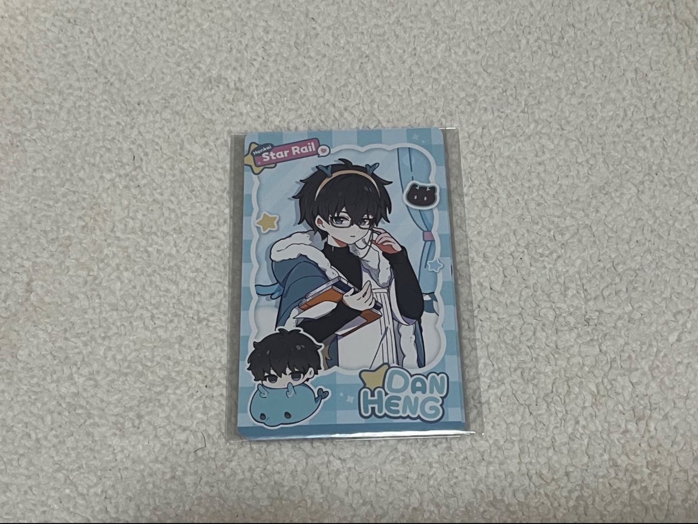 【崩坏·星穹铁道】丹恒男生宿舍拍立得开箱
