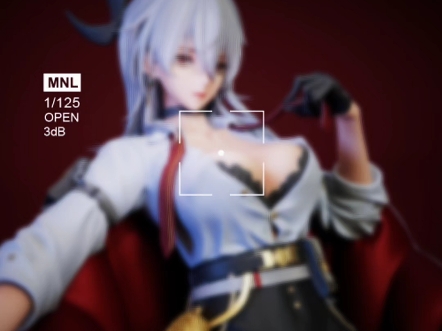 团队：ANE工作室产品：白发御姐材质：进口树脂+PU+Abs包装：精美木盒