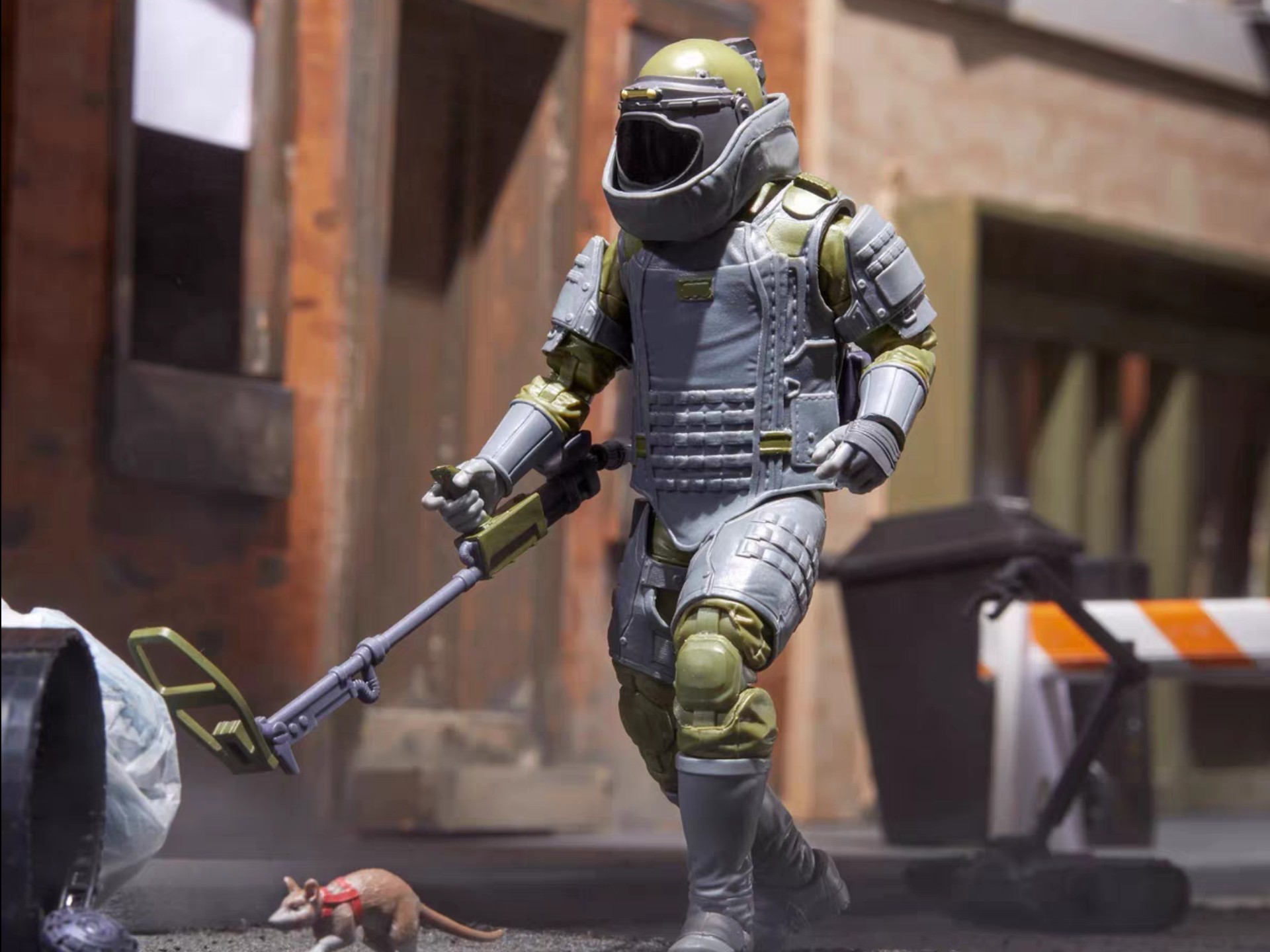 模玩分享：孩之宝特种部队6英寸系列，导爆线，3.75时代我第一个特